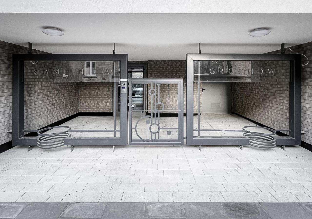 Apartament Clever 1 Kamienica Grochow وارسو المظهر الخارجي الصورة